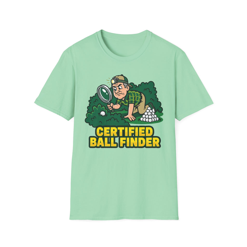 Certified Ball Finder T-Shirt