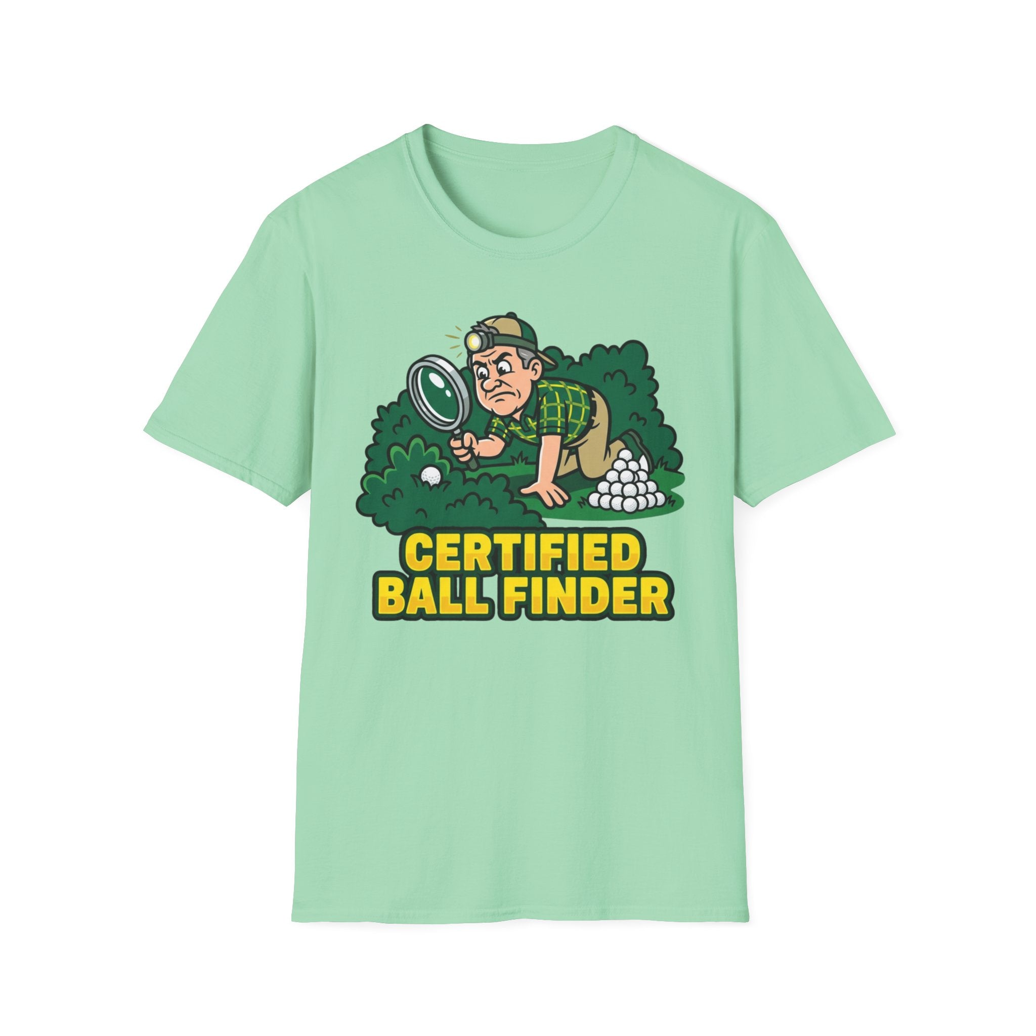 Certified Ball Finder T-Shirt