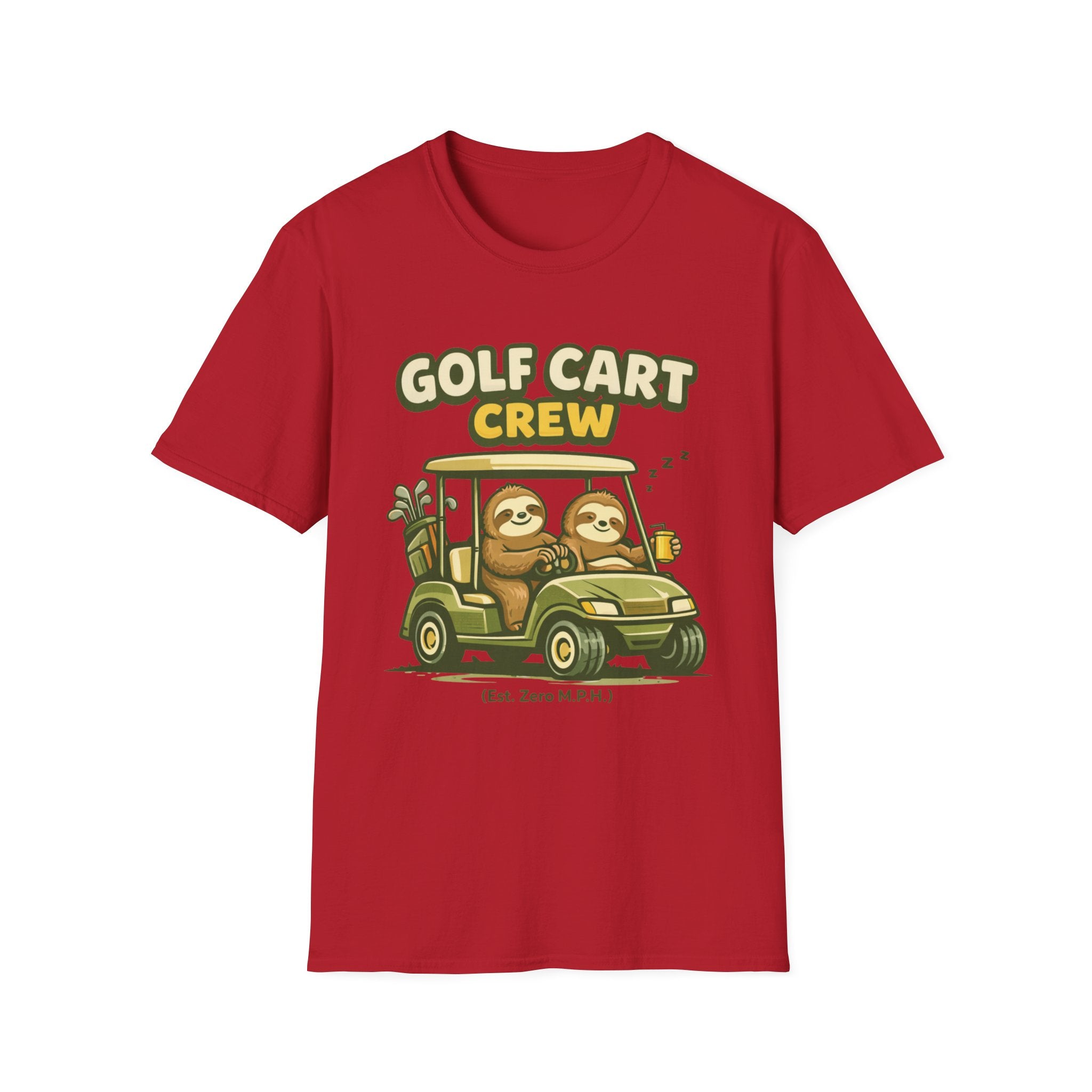 Golf Cart Crew T-Shirt