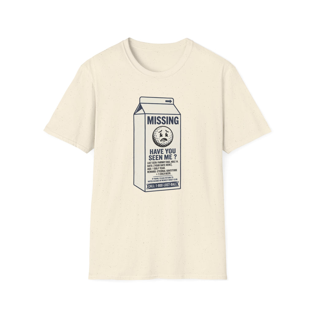 Missing Golf T-Shirt