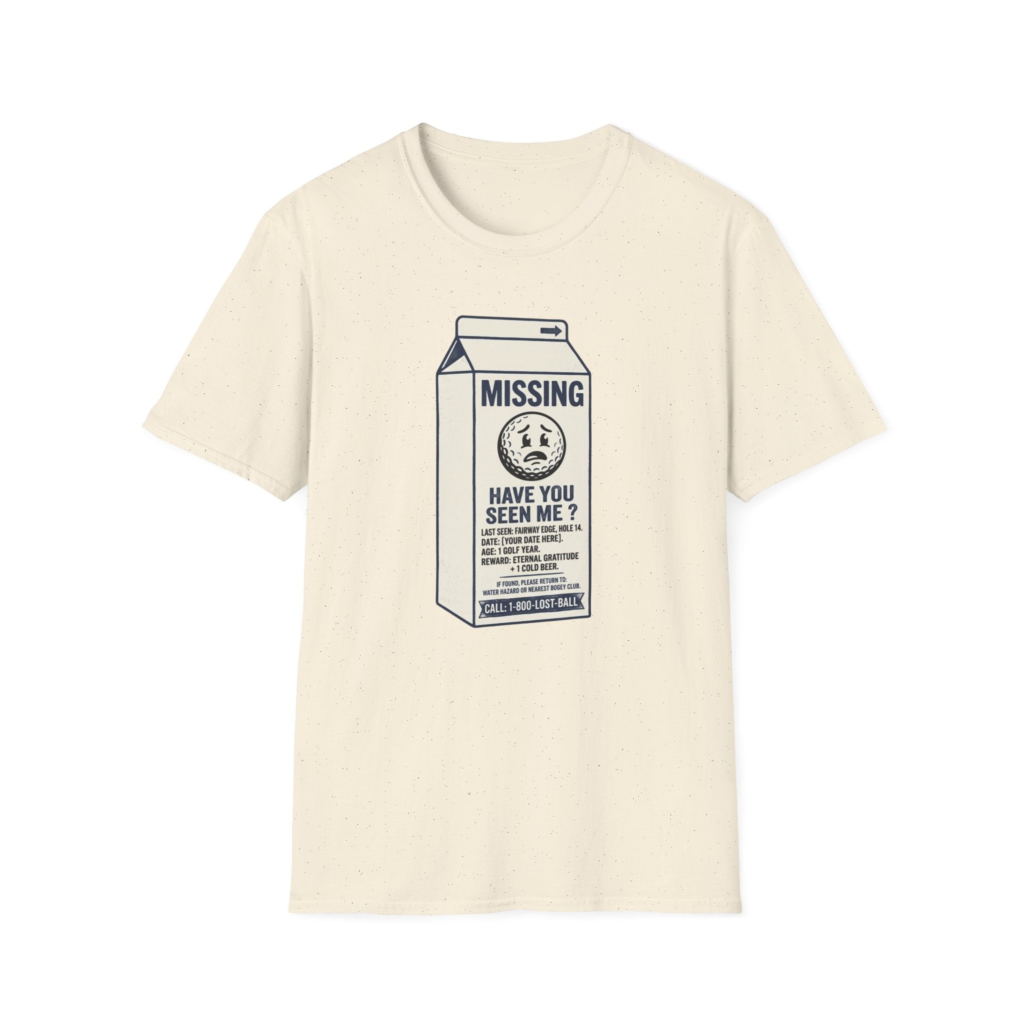 Missing Golf T-Shirt