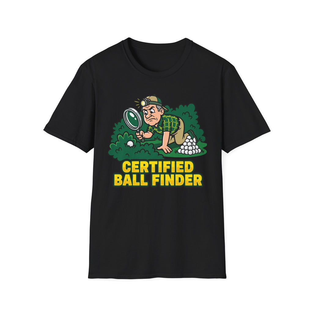 Certified Ball Finder T-Shirt