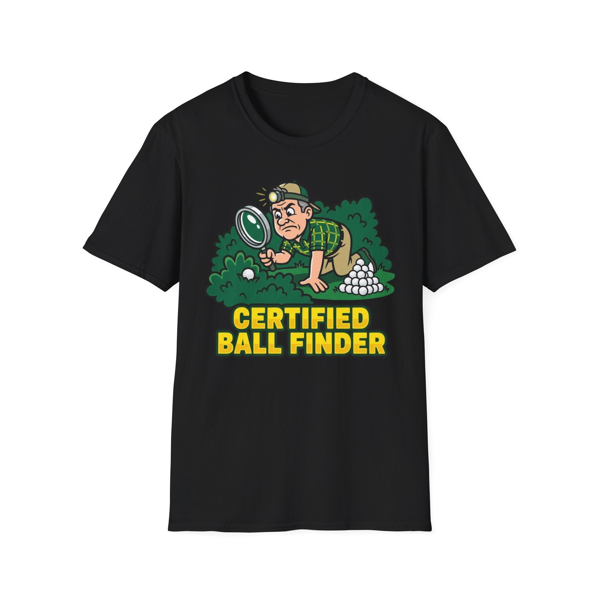 Certified Ball Finder T-Shirt