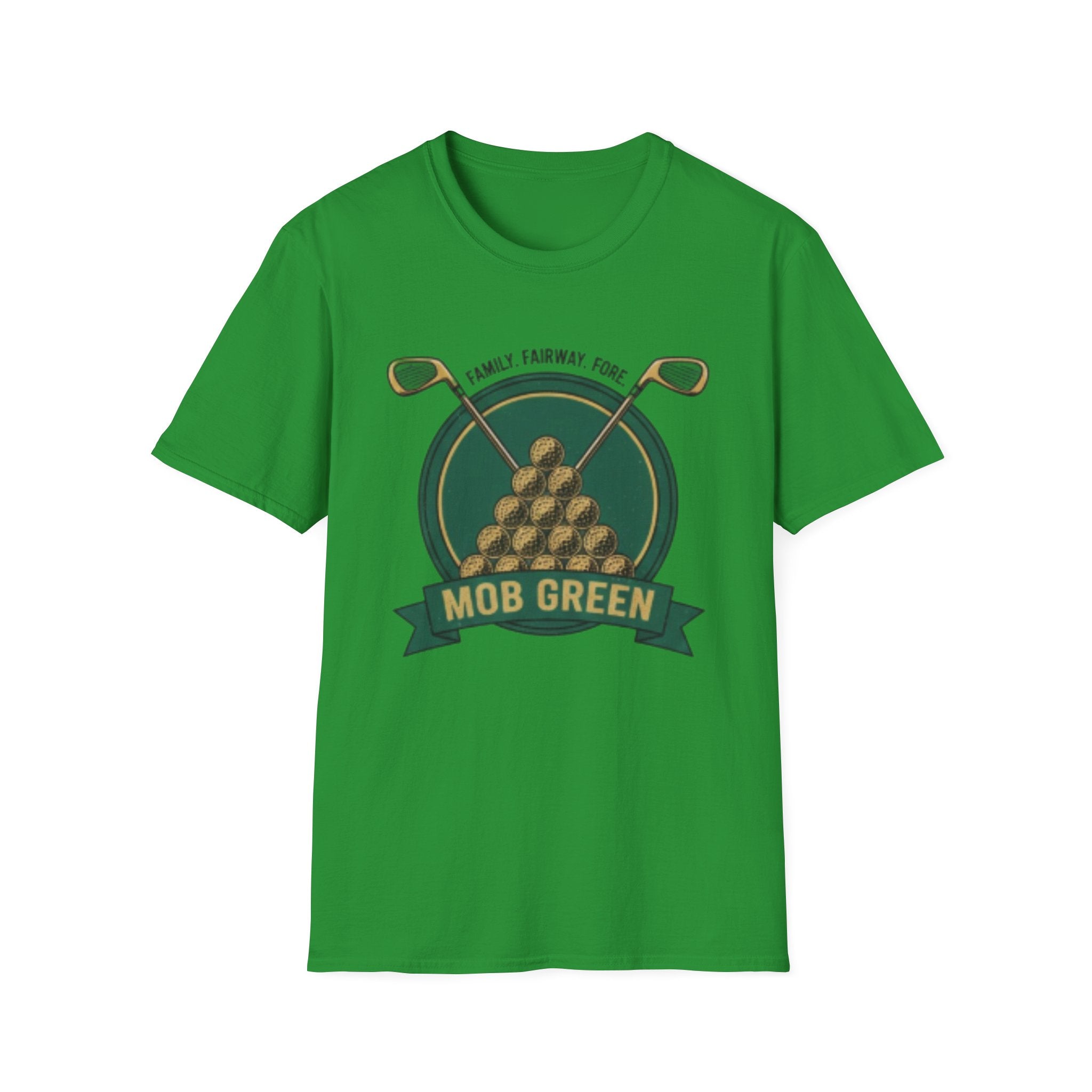 Mob Green T-Shirt