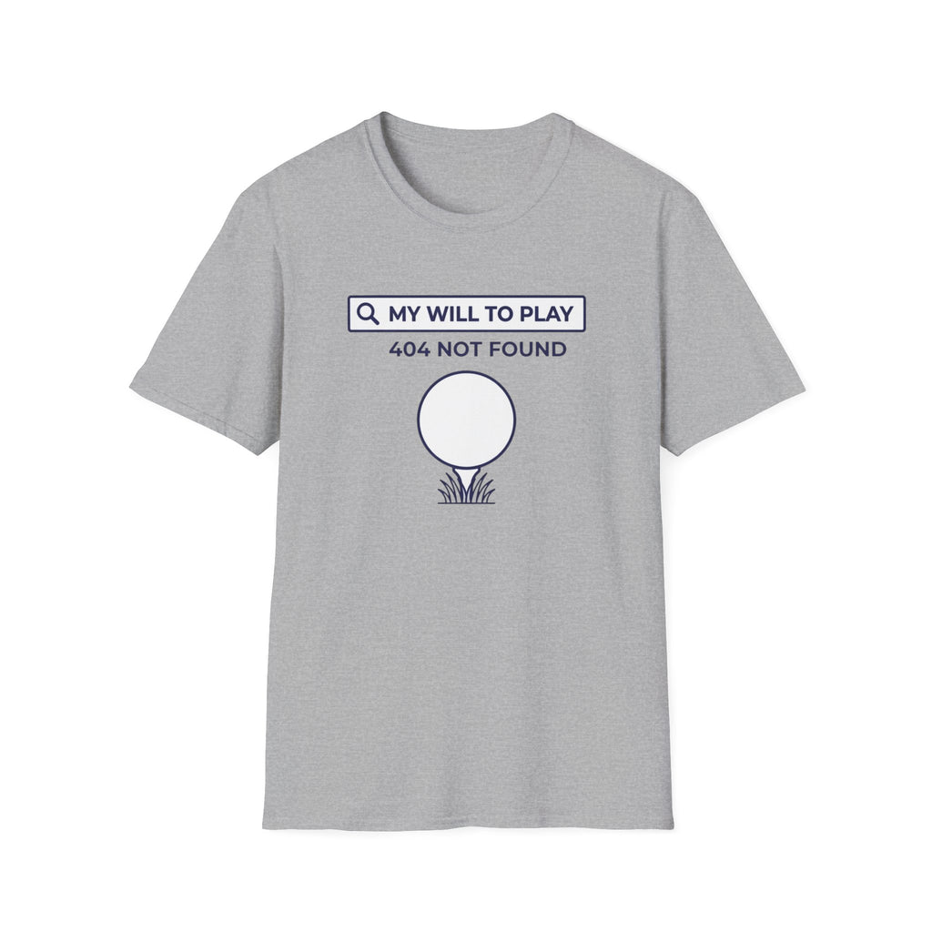 My Will To Play T-Shirt