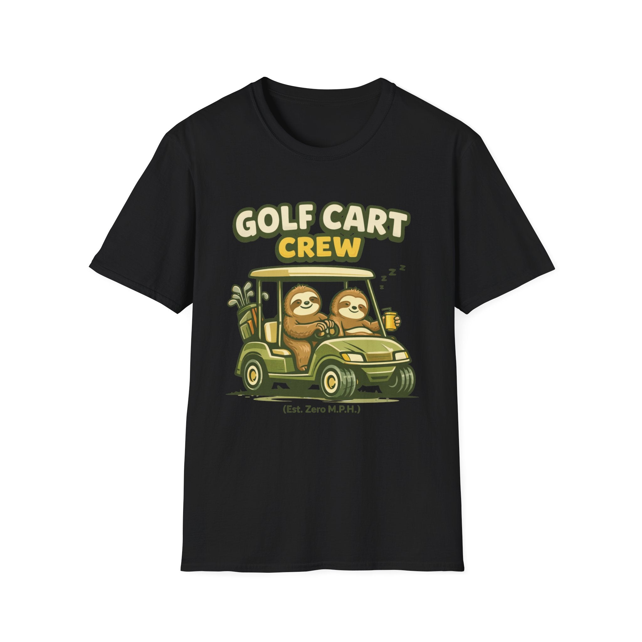 Golf Cart Crew T-Shirt