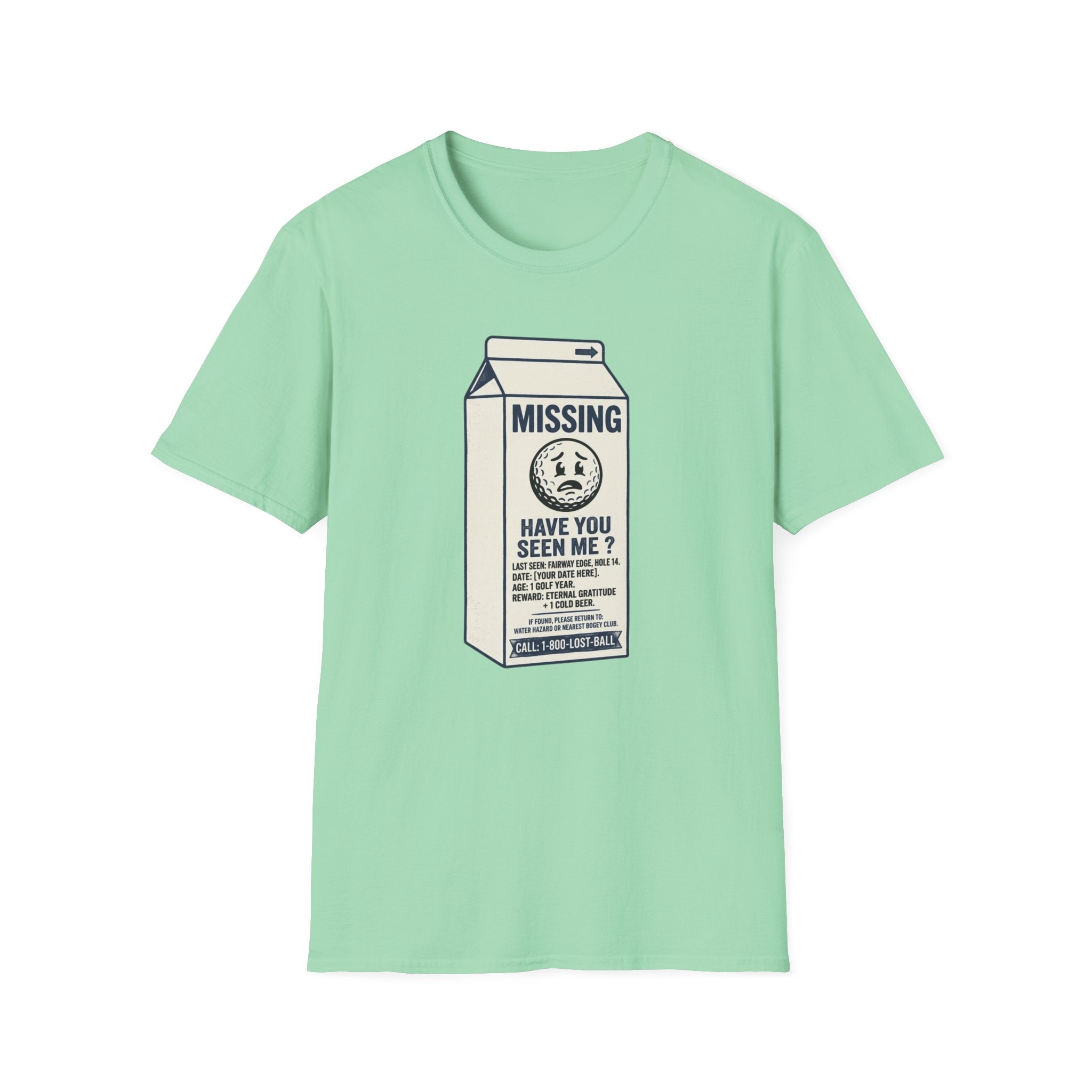 Missing Golf T-Shirt