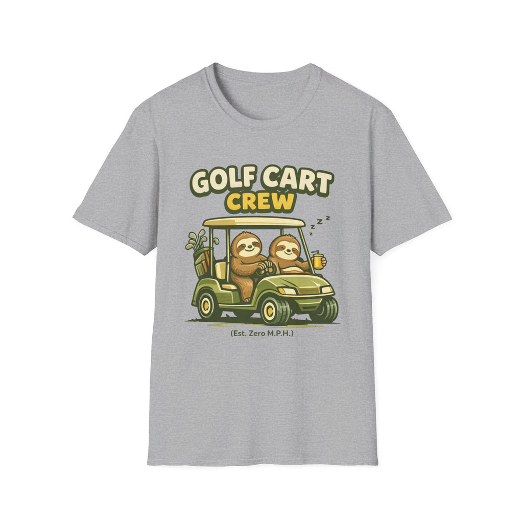 Golf Cart Crew T-Shirt