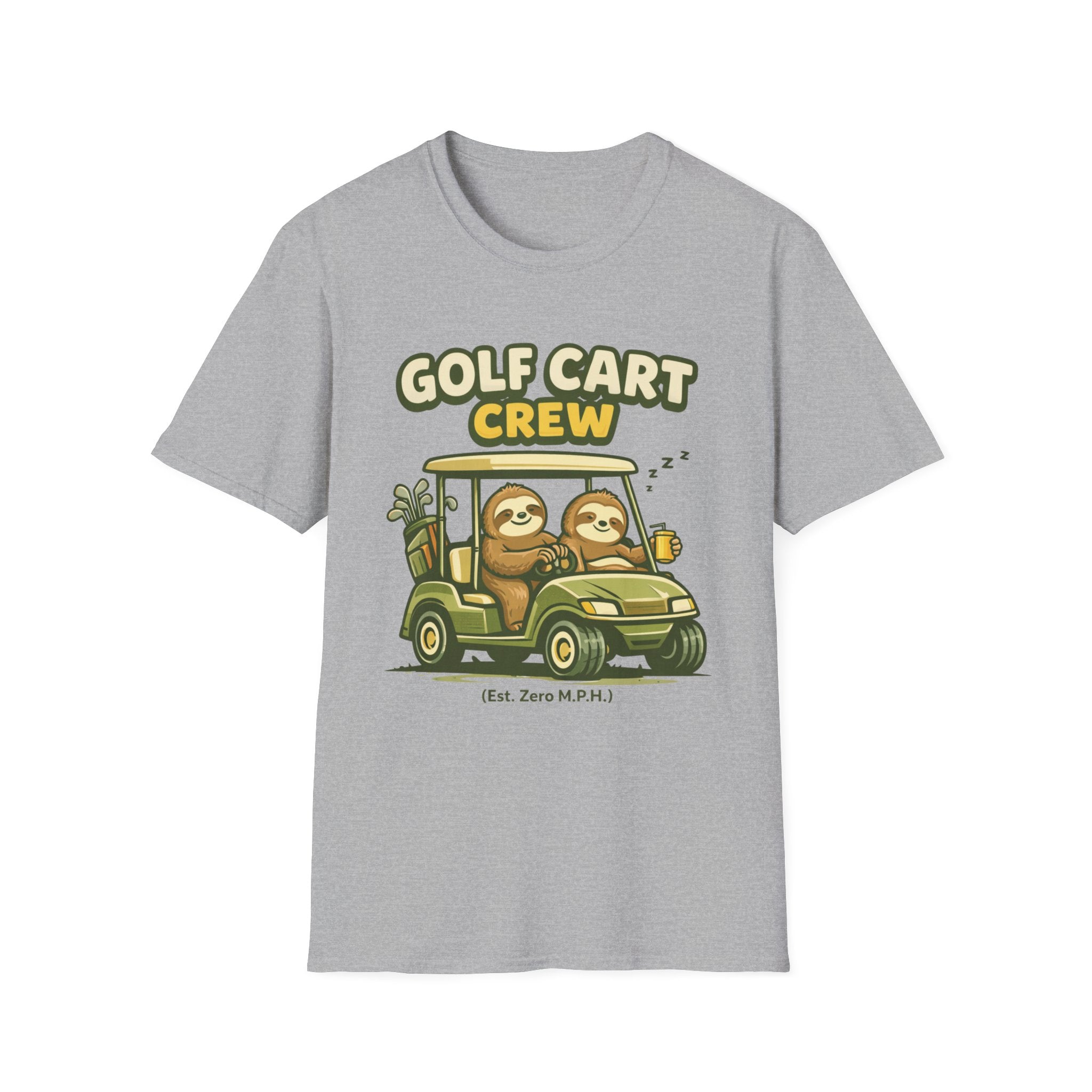 Golf Cart Crew T-Shirt