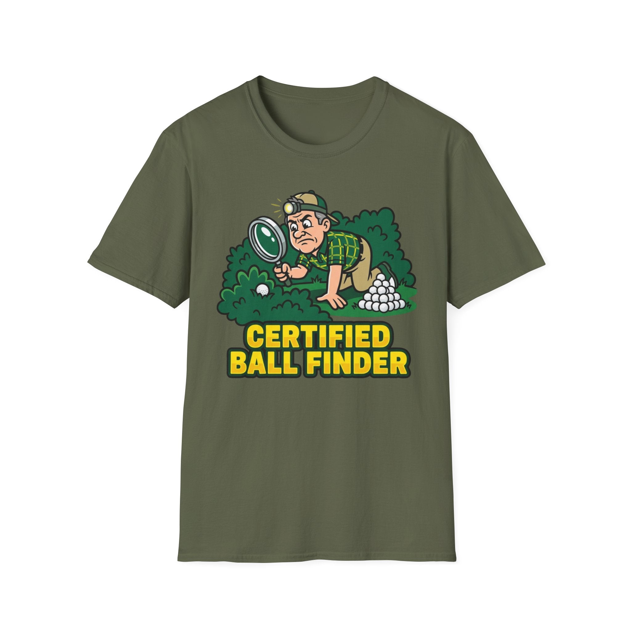 Certified Ball Finder T-Shirt