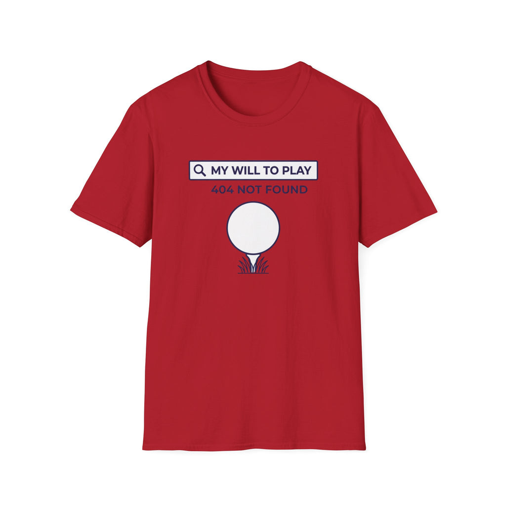 My Will To Play T-Shirt