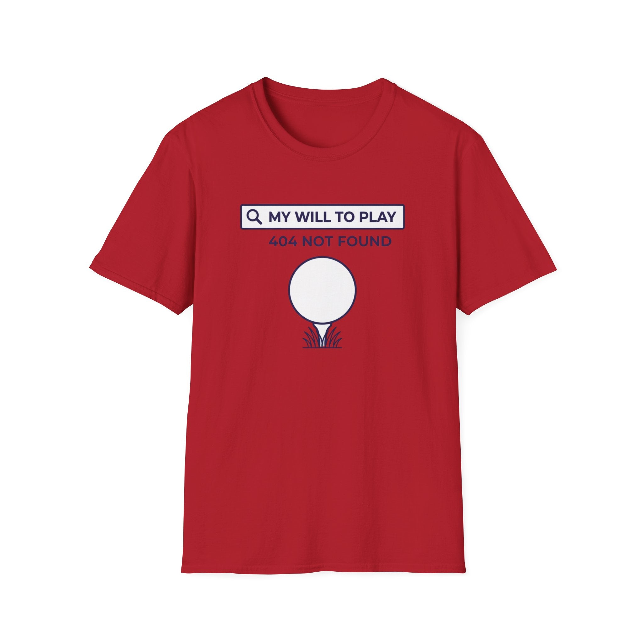 My Will To Play T-Shirt