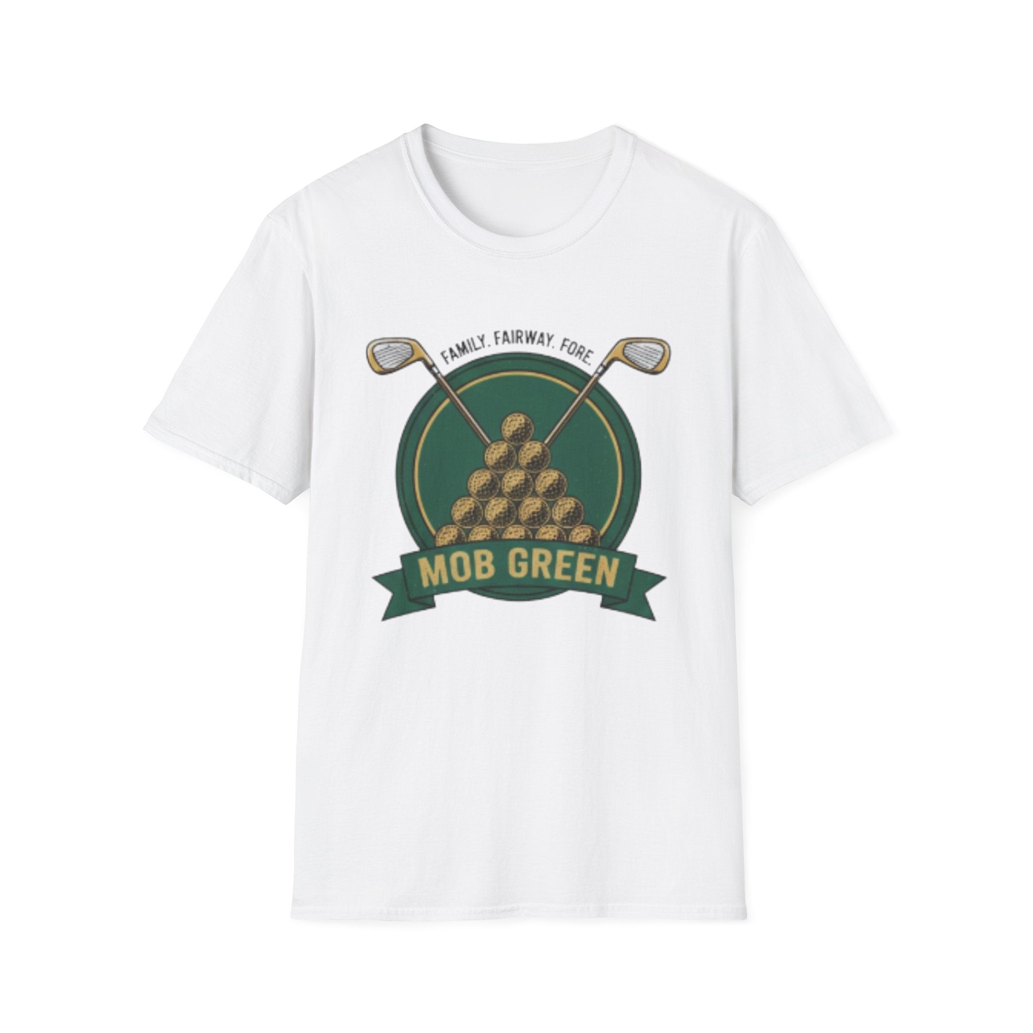 Mob Green T-Shirt