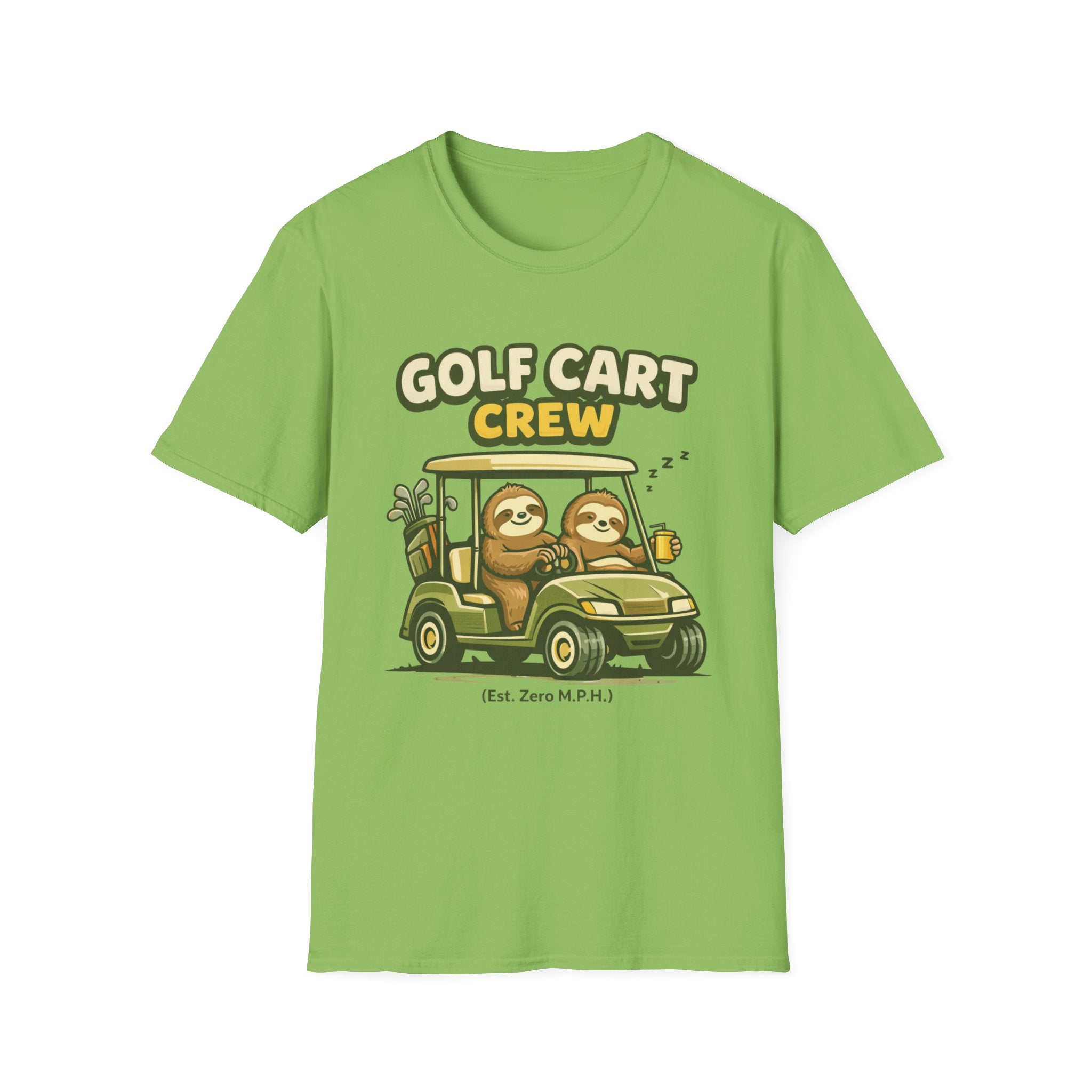 Golf Cart Crew T-Shirt