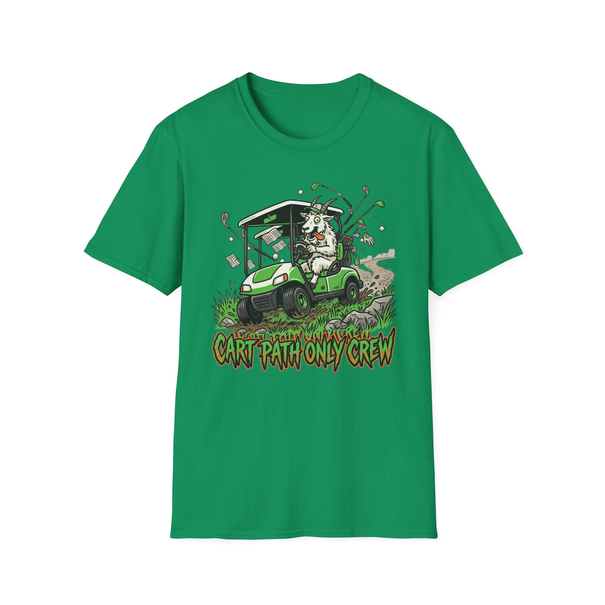 Cart Path Only Crew T-Shirt