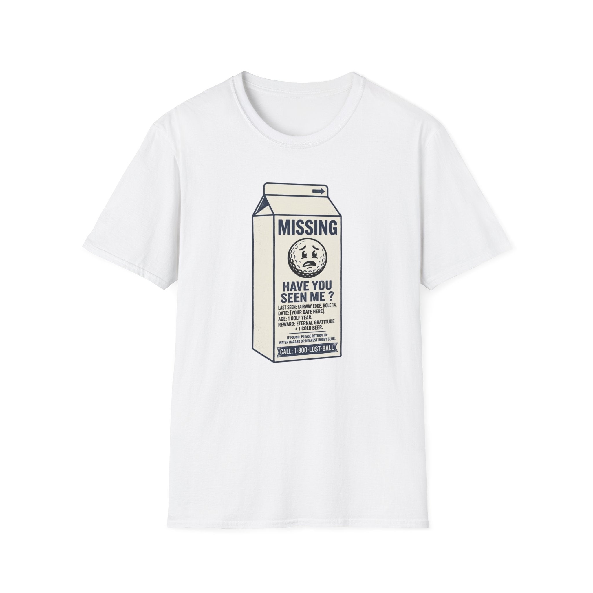 Missing Golf T-Shirt