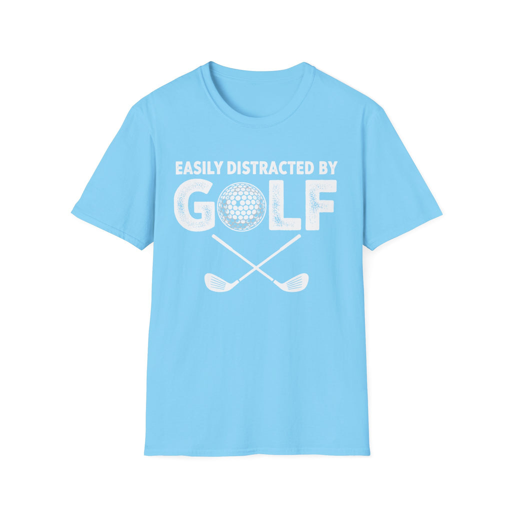 Easily Distracted By Golf T-Shirt