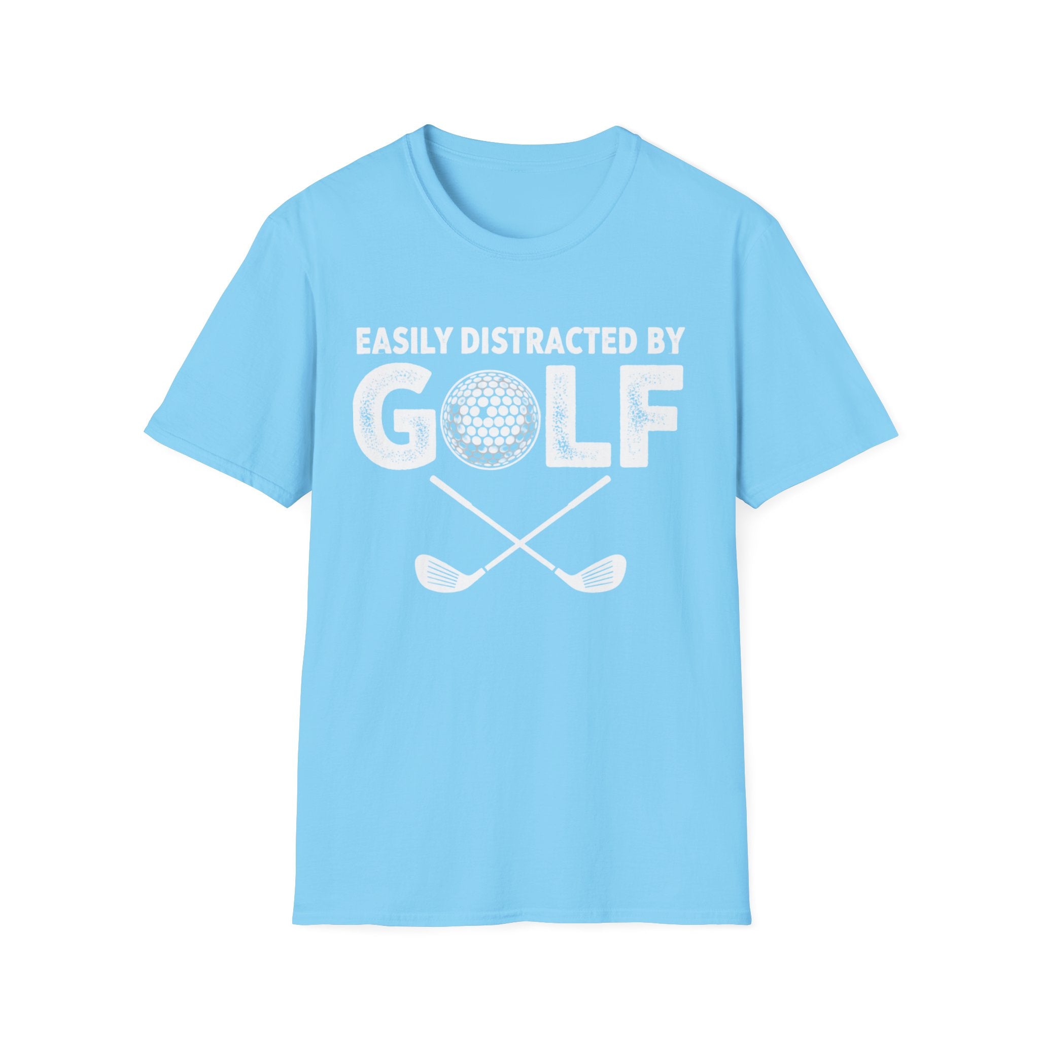 Easily Distracted By Golf T-Shirt