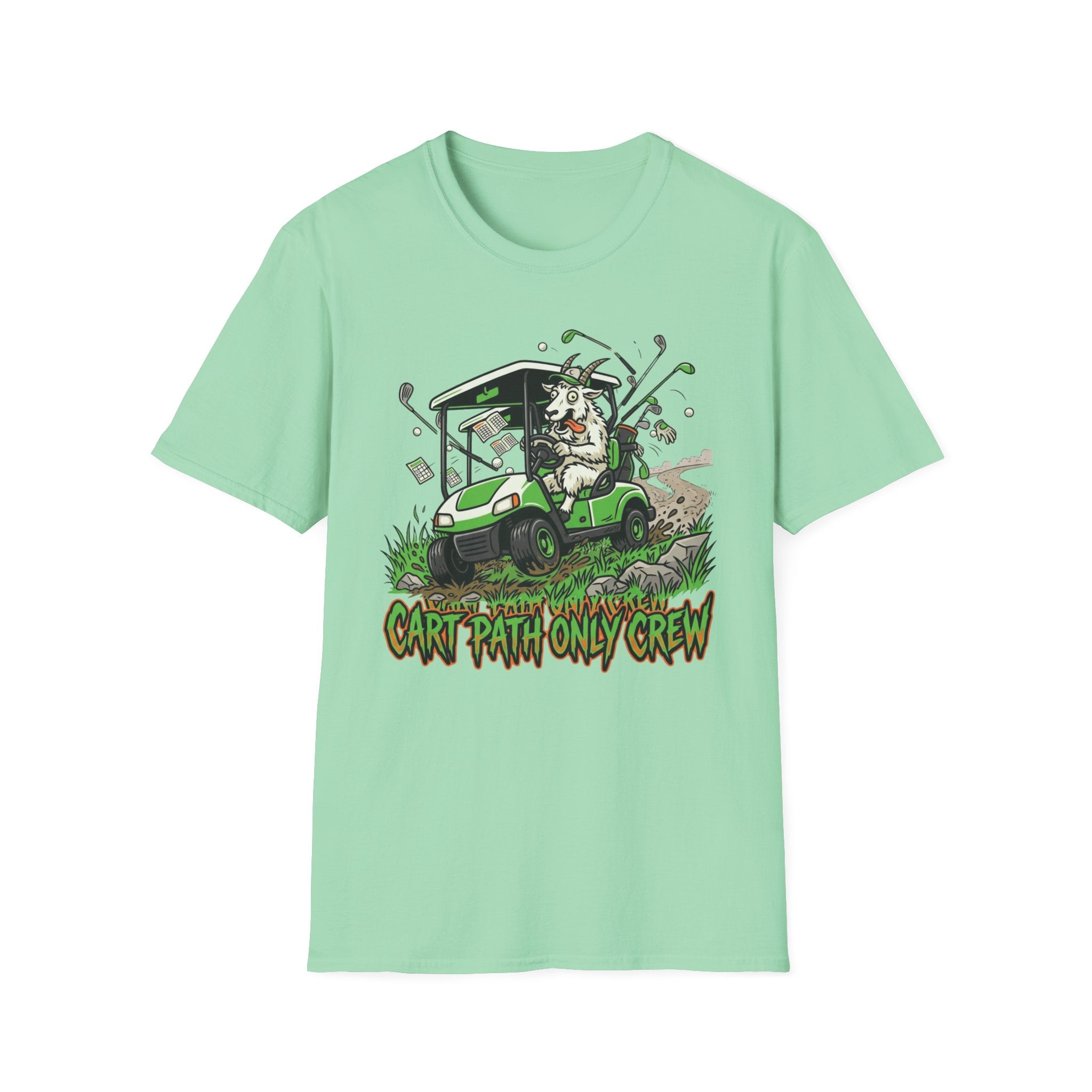 Cart Path Only Crew T-Shirt