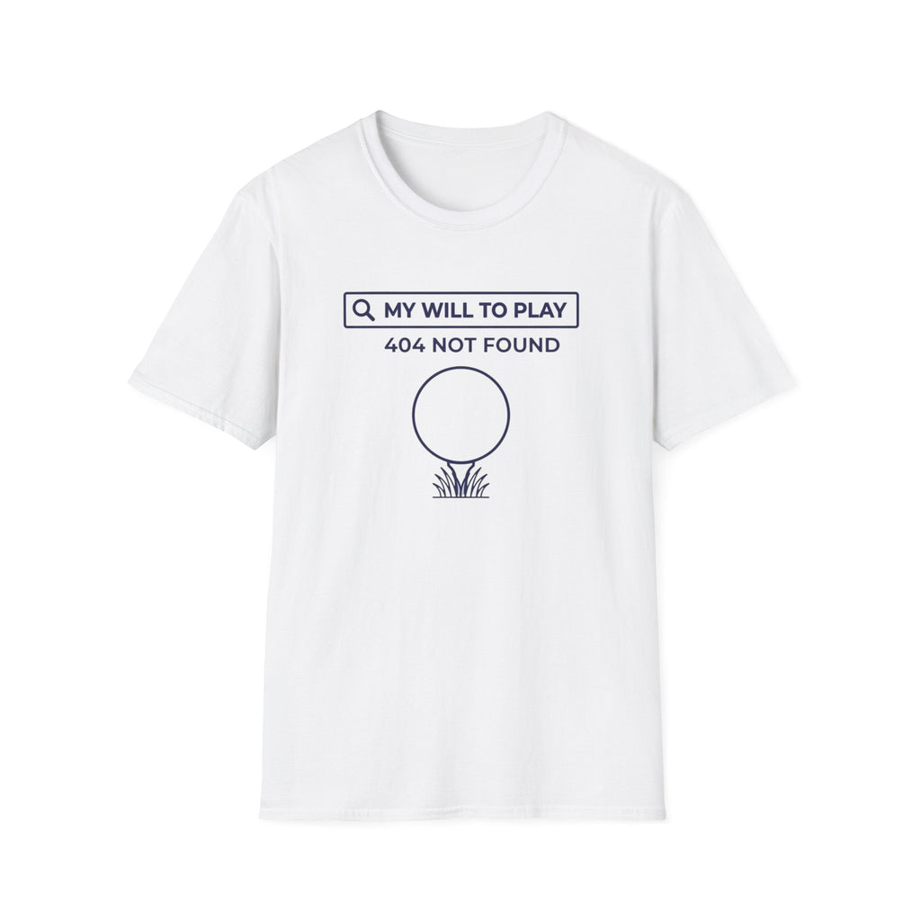My Will To Play T-Shirt