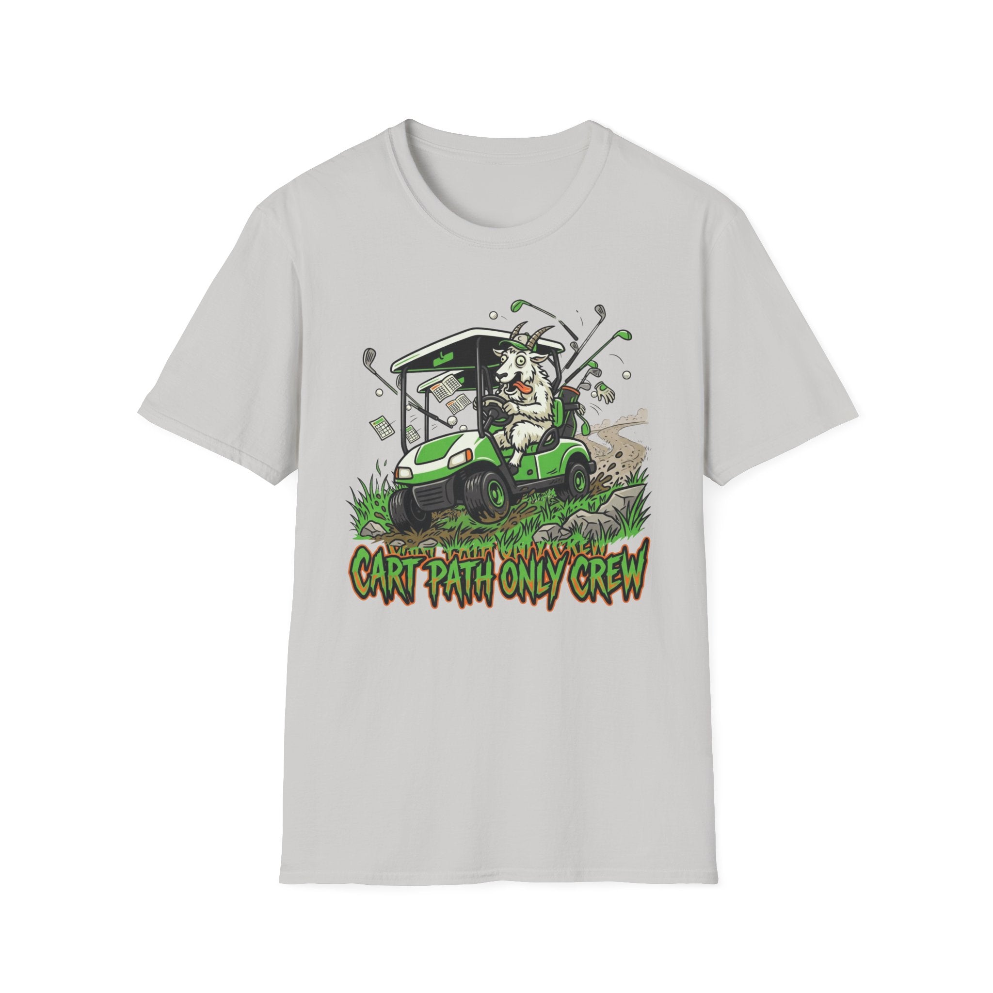 Cart Path Only Crew T-Shirt