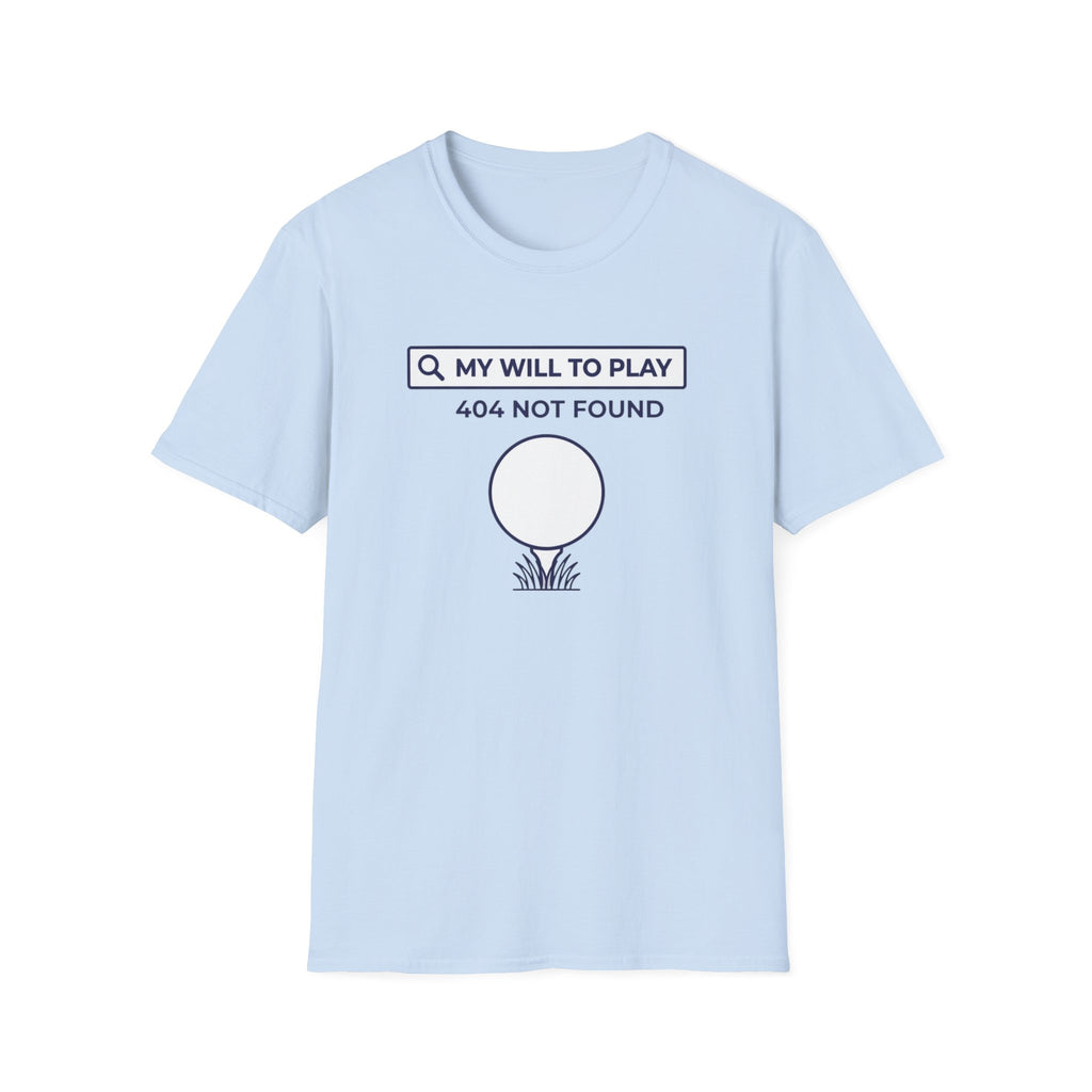 My Will To Play T-Shirt