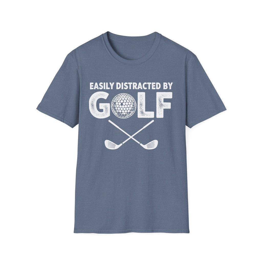 Easily Distracted By Golf T-Shirt