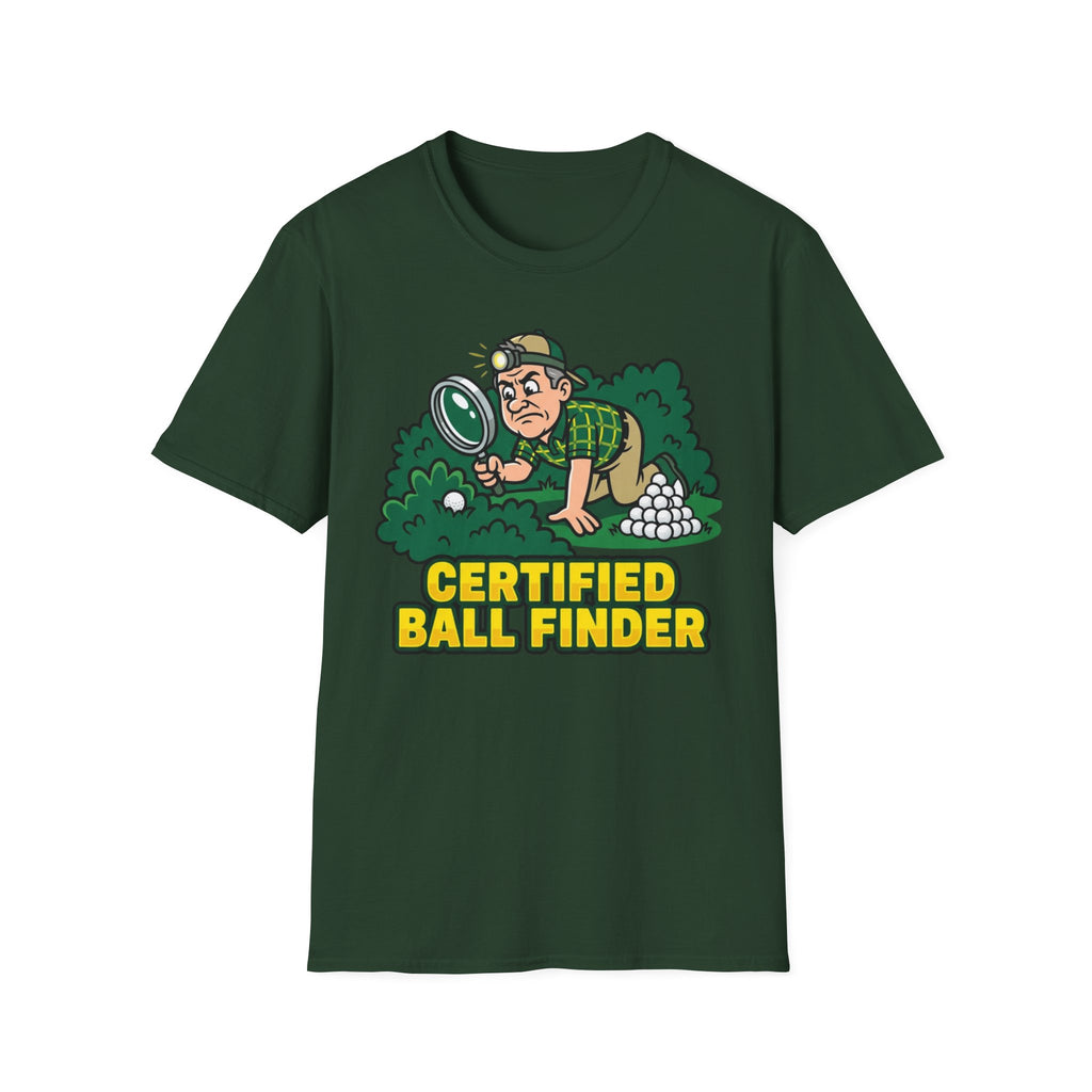 Certified Ball Finder T-Shirt