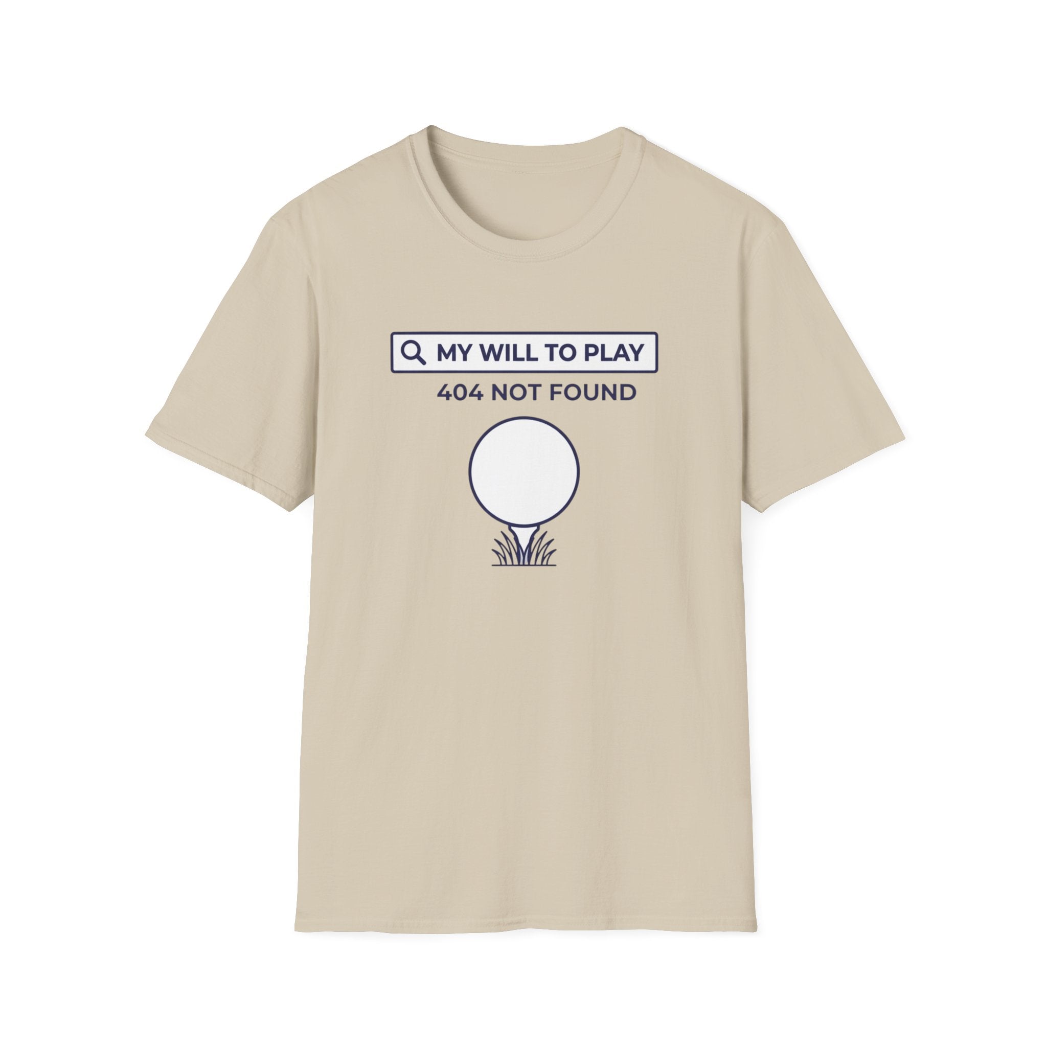My Will To Play T-Shirt