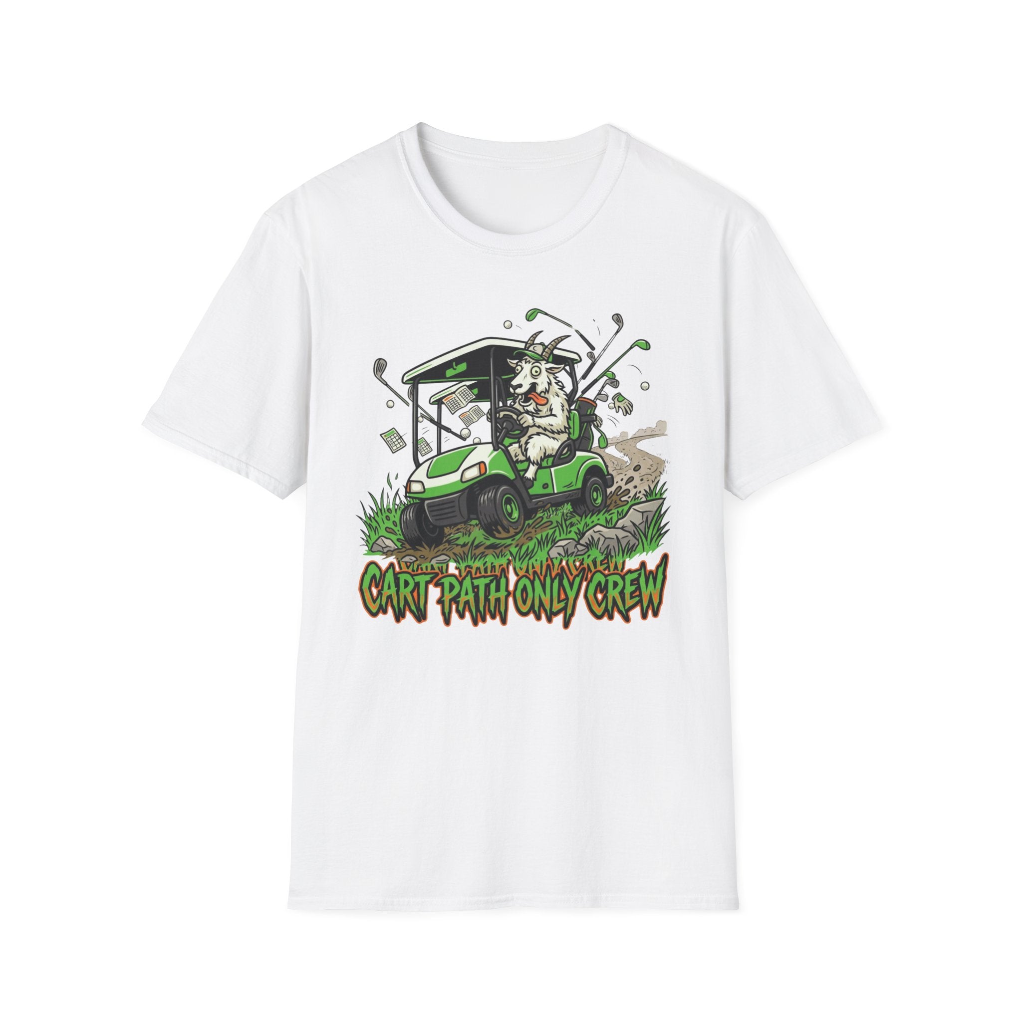Cart Path Only Crew T-Shirt