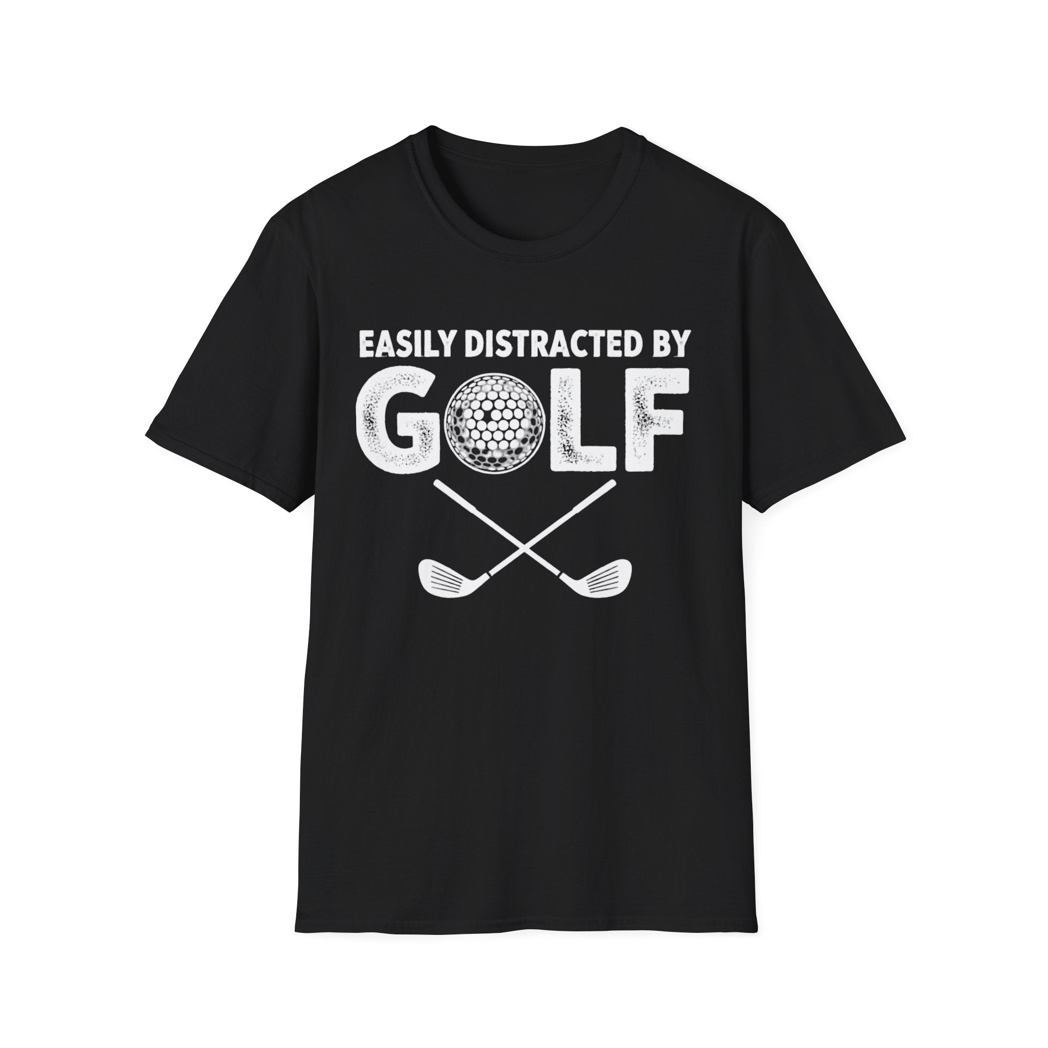 Easily Distracted By Golf T-Shirt