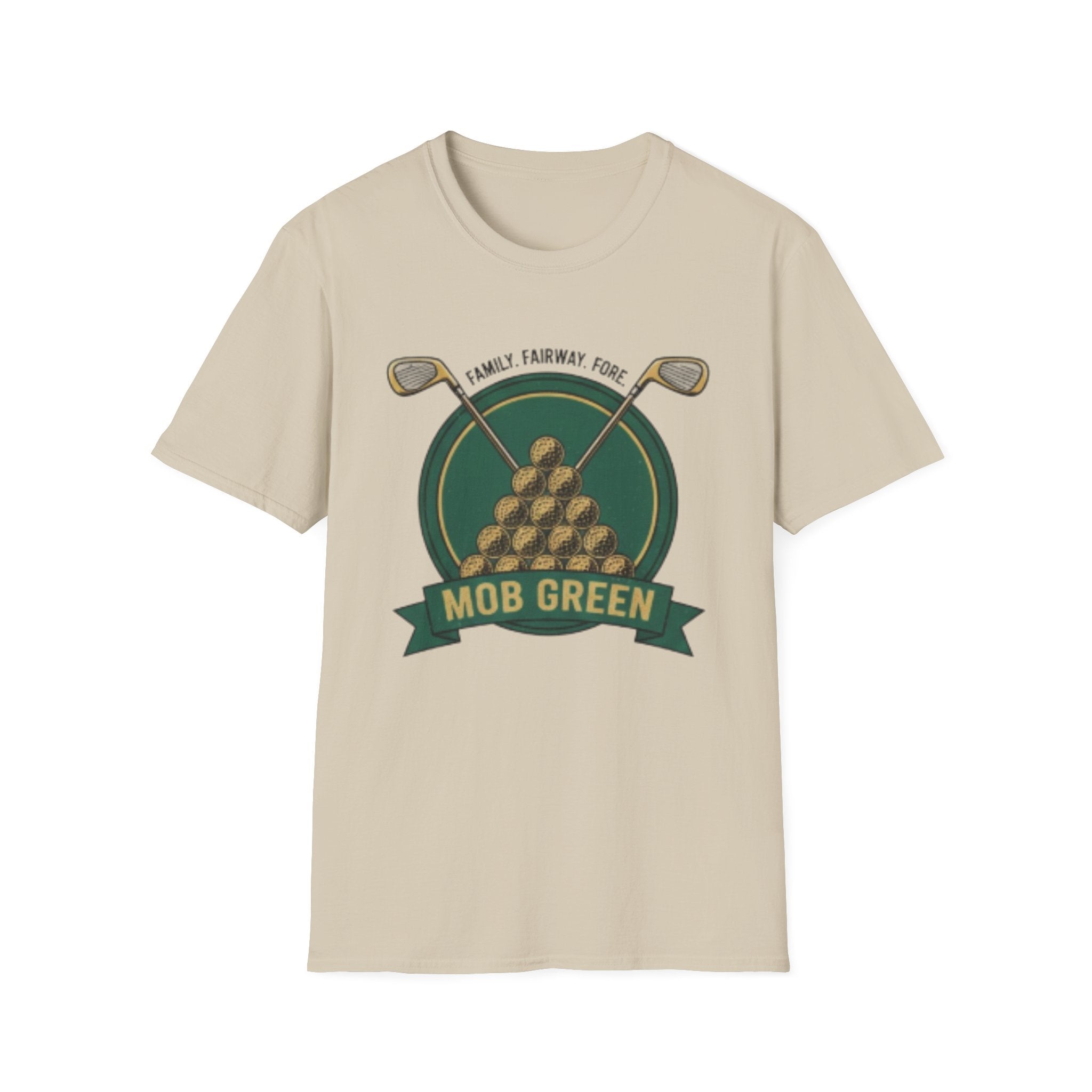 Mob Green T-Shirt