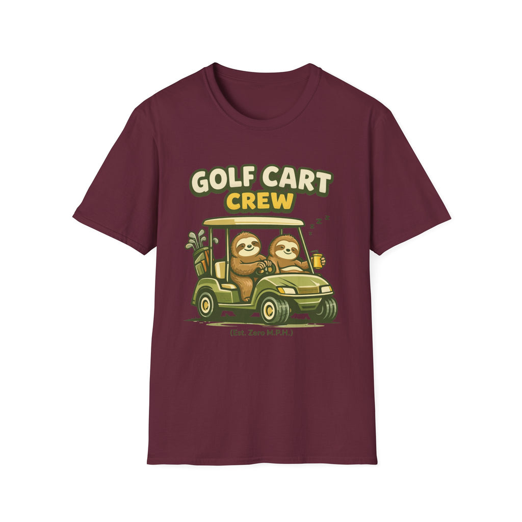 Golf Cart Crew T-Shirt