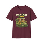 Golf Cart Crew T-Shirt