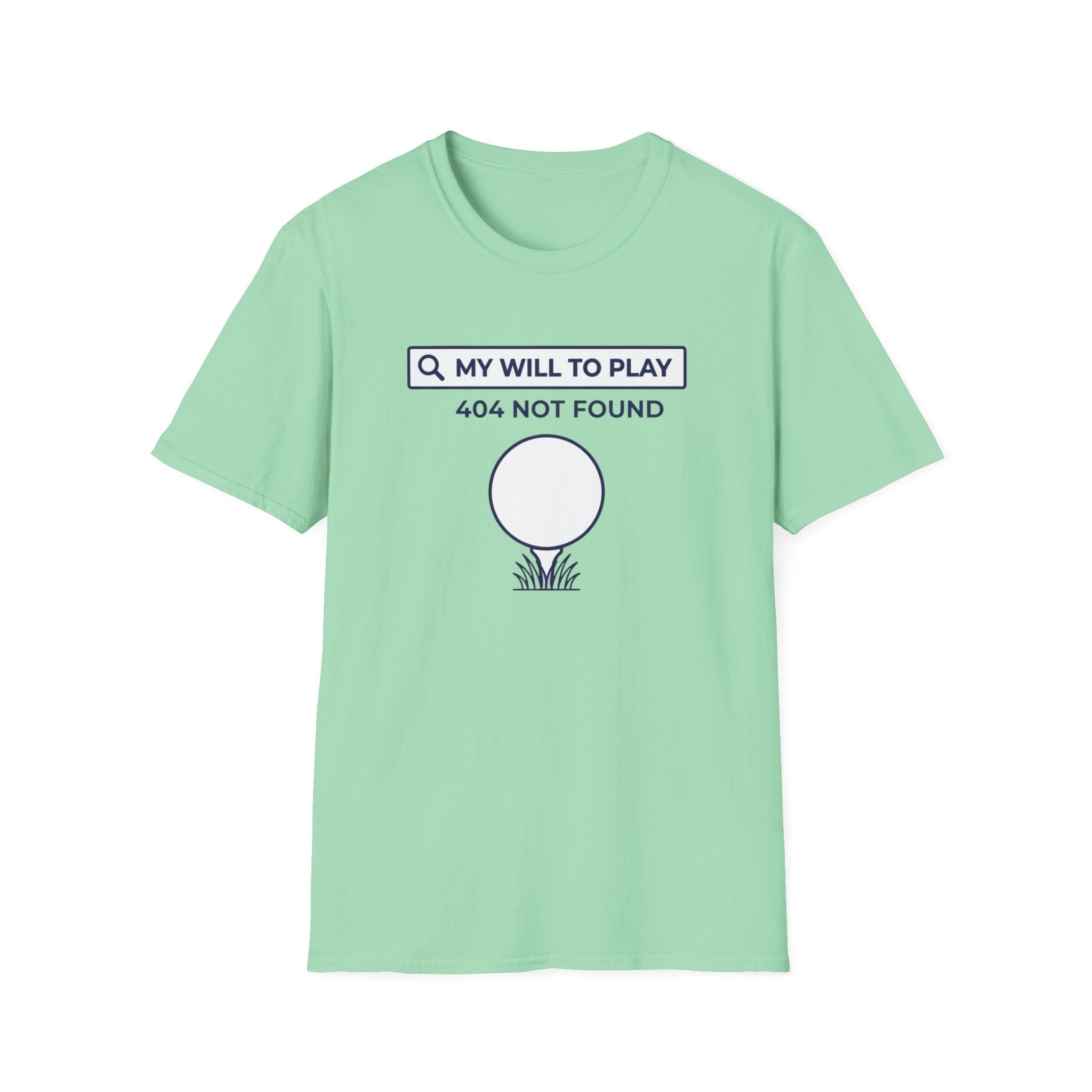 My Will To Play T-Shirt