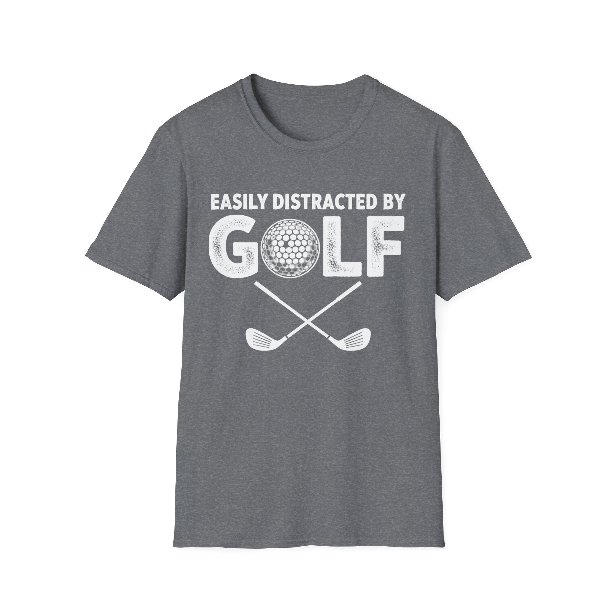 Easily Distracted By Golf T-Shirt