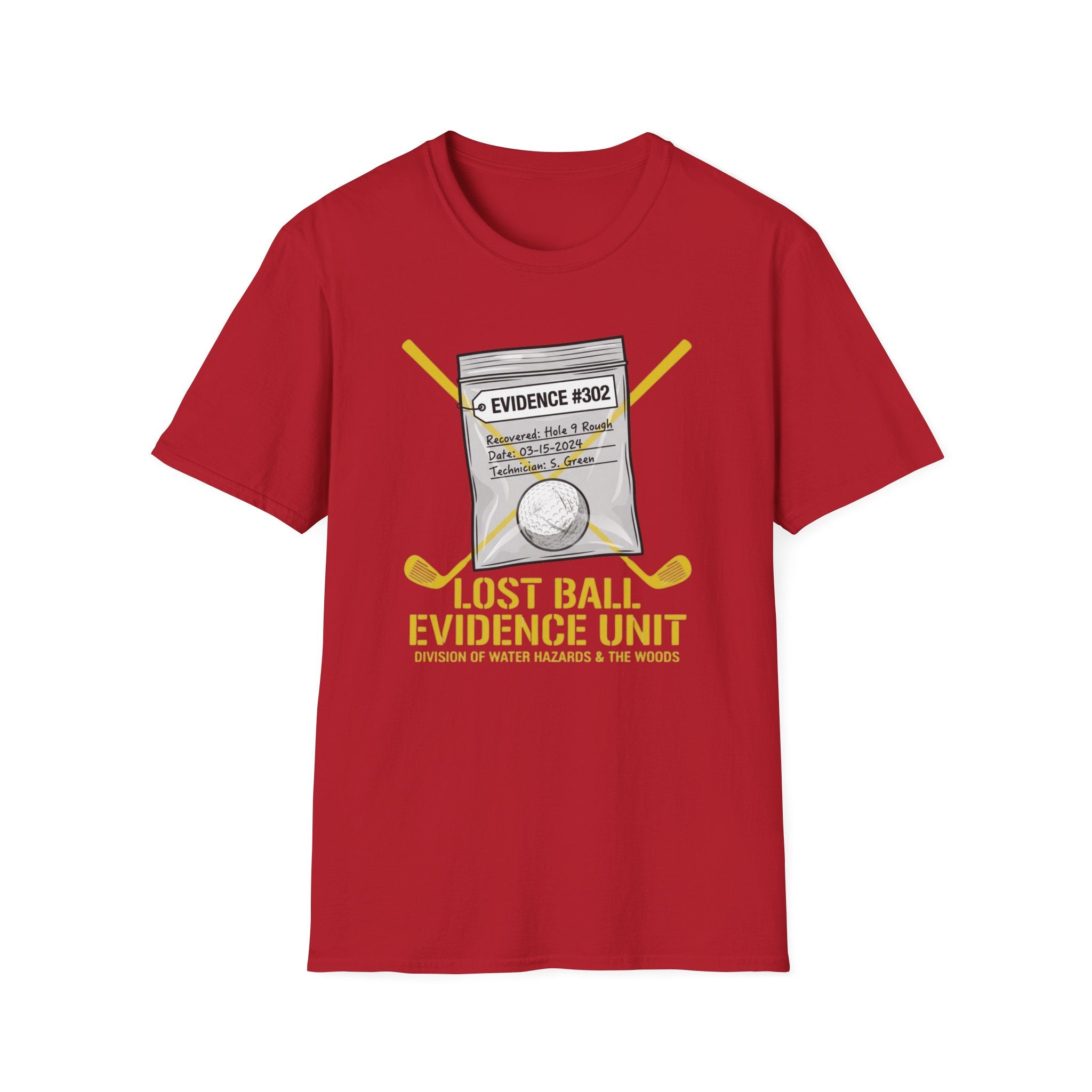 Lost Ball T-Shirt