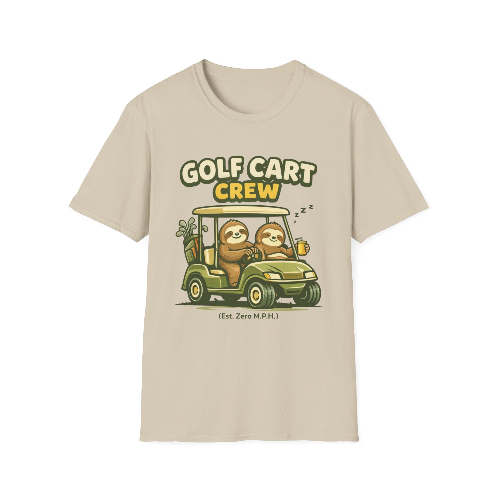 Golf Cart Crew T-Shirt