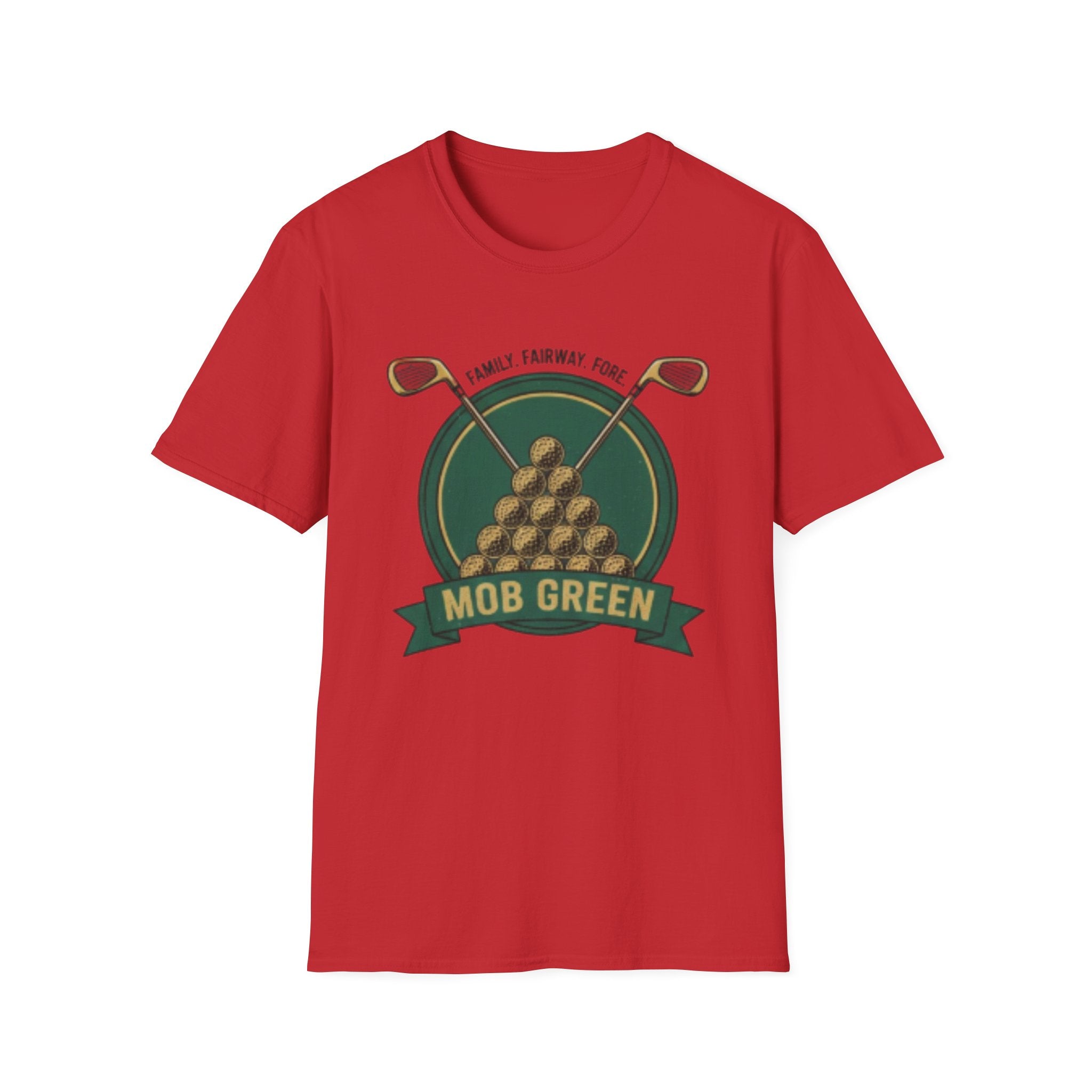 Mob Green T-Shirt