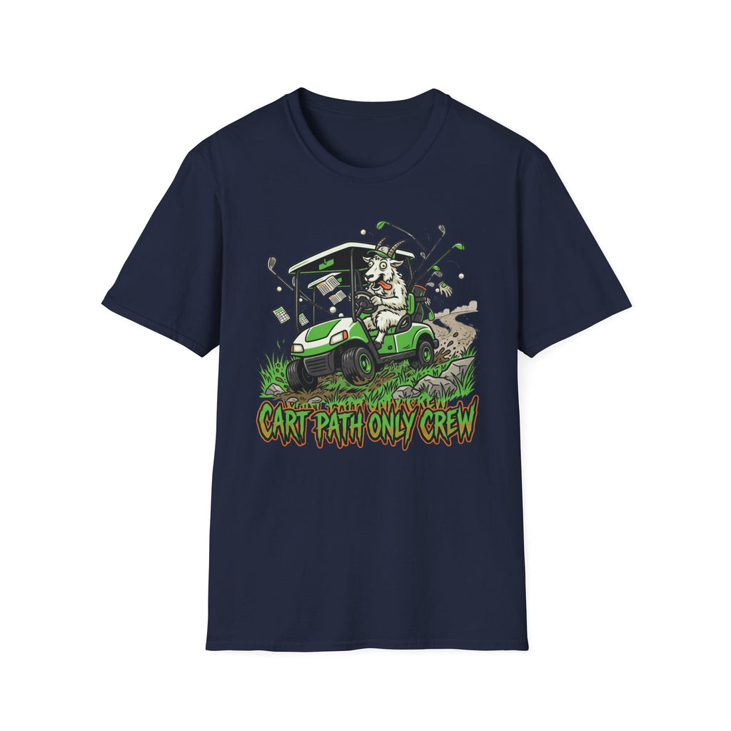 Cart Path Only Crew T-Shirt