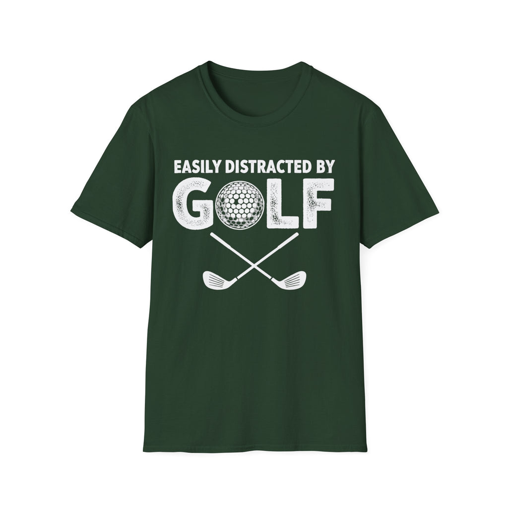 Easily Distracted By Golf T-Shirt