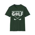 Easily Distracted By Golf T-Shirt